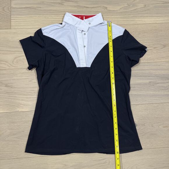 Struck Apparel Inc. Women’s Shirt Size Large Black And White - Picture 6 of 11